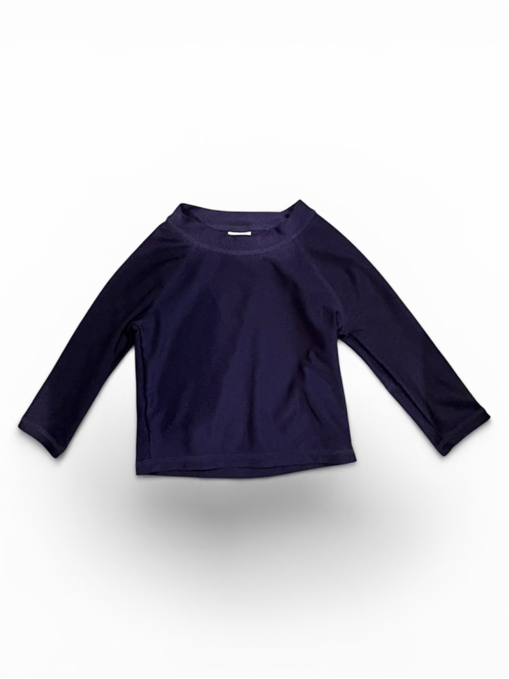 Gerber Kids Navy Blue Long Sleeve Swim Rashguard